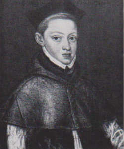 Retrato del cardenal Alberto VII de Austria