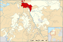 Representación heráldica del ducado