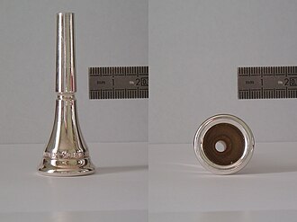 Boquilla utilizada para la ejecución de la trompa.