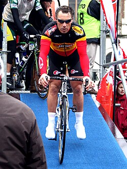 Niko Eeckhout en competición
