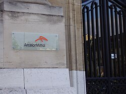 Entrada principal de las oficinas en Luxemburgo