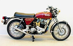 Norton Commando 850 de 1973