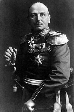 Retrato oficial de Alexander von Kluck
