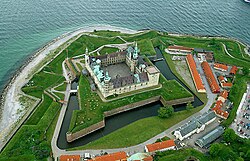 Castillo de Kronborg en Elsinor