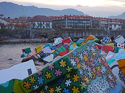 Obra de arte de Ibarrola