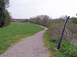 La EV5 en Kemsley, Kent