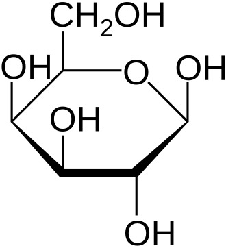 Estructura molecular y propiedades de la galactopiranosa