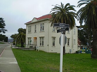 Sede del Internet Archive en el Presidio Real de San Francisco