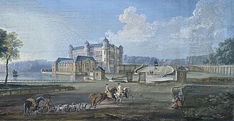 El palacio de Chantilly en los tiempos del Gran Condé