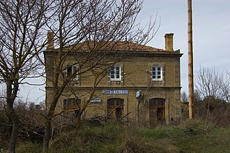 Estación ferroviaria de Orna de Gállego