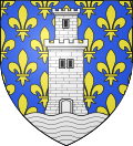 Emblema o escudo de Niort