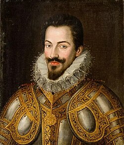 Retrato de Carlos Manuel I de Saboya