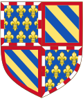 Escudo y estandarte heráldico