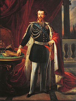 Víctor Manuel II, primer rey de Italia