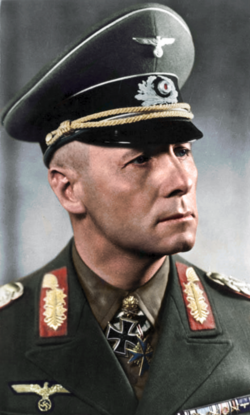 Retrato oficial de Erwin Rommel