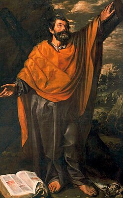 San Andrés, 1647, óleo sobre lienzo