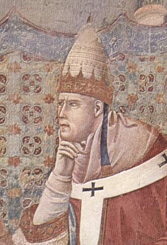 Retrato histórico de Honorio III