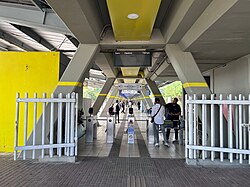 Estación de retorno Joe Arroyo del Transmetro