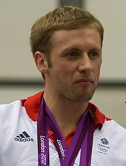 Jason Kenny en competiciones de ciclismo en pista