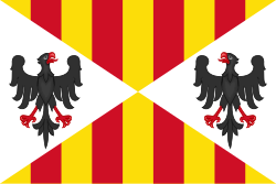 Mapa histórico de las divisiones del Reino de Sicilia