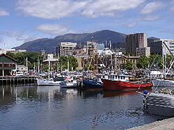 Puerto de Hobart