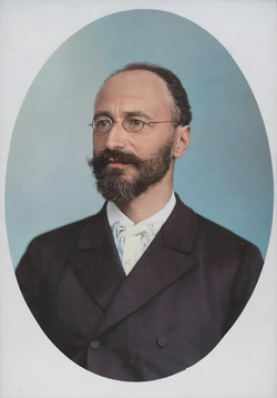 Retrato del economista Eugen von Böhm-Bawerk