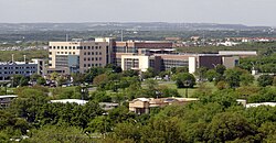 Instalaciones del South Texas Medical Center