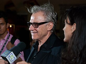 Harvey Keitel en el festival