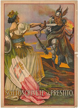 Propaganda de guerra italiana