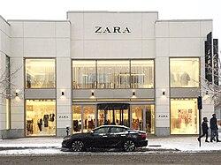 Tienda Zara en Columbus, Ohio