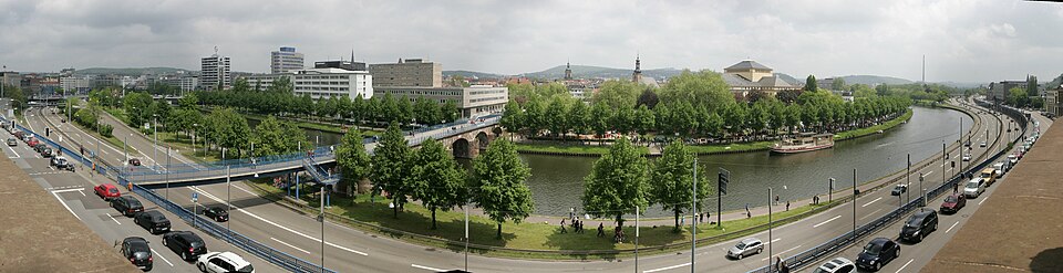 Panorámica de la ciudad desde el castillo