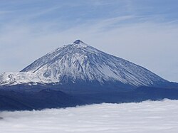 El Teide visto desde la distancia