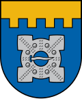 Bandera oficial de la municipalidad