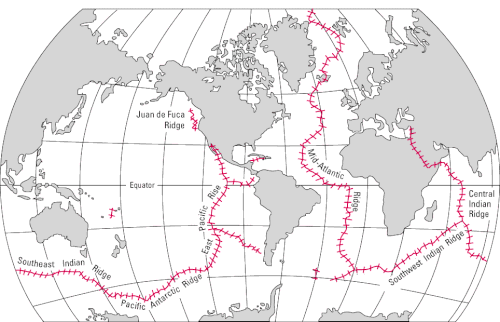 Dorsal mediooceánica mundial