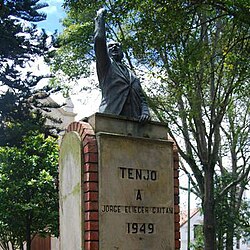 Monumento Histórico de Jorge Eliécer Gaitán en Tenjo.