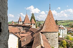 Muralla de Murten
