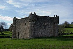 Castillo de Agüero en Cantabria