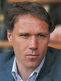 Fotografía de Marco van Basten en el año 2006