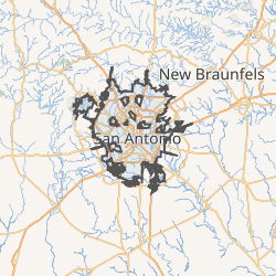 Mapa detallado de la zona