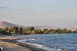 Playa y costa de Maratón