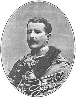 Retrato de José Cavalcanti, I marqués de Cavalcanti, fotografiado por Kaulak hacia 1909.
