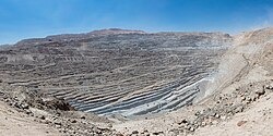Yacimiento minero de Chuquicamata