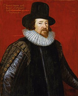Retrato de Francis Bacon por Frans Pourbus