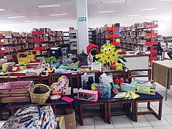 Niños en actividades escolares