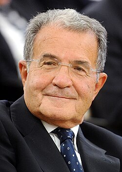 Fotografía oficial de Romano Prodi