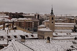 Nevada en Segovia