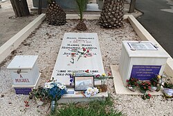 Tumba de Miguel Hernández