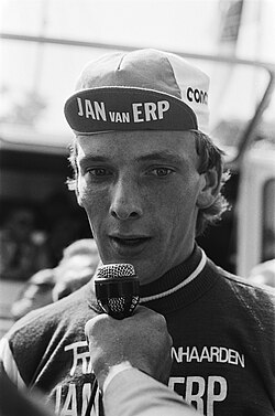 Fotografía de perfil de Gerrit Solleveld