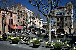Plaza de Sarriá