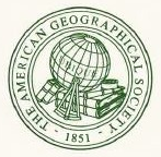 Emblema y datos generales de la American Geographical Society